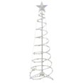 thumbnail image 2 of Northlight Arbre de Noël Extérieur en Spirale à DEL - 4 Pieds - Lumières Multiples, 2 of 6