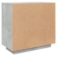 thumbnail image 3 of vidaXL Sideboard Concrete Grey 80x40x75 cm Engineered Wood, 3 of 5