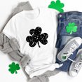 thumbnail image 2 of Birdeem T-Shirt Décontracté pour Femmes à Imprimé de la Saint-Patrick, Chandail à Manches Courtes, Hauts, Chemise, 2 of 7