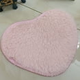 thumbnail image 2 of VogueV Bathroom Absorbent Rug - Quick-Dry Shower Mat 30x40cm Pink, 2 of 2