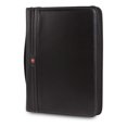 thumbnail image 1 of Wenger Concept Zippered Padfolio Envelope Card Holder, Black, 1 of 10