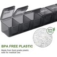 thumbnail image 5 of Jinsinto Extra Large Weekly Pill Organizer, Xl Daily Pill Cases, 5 of 5