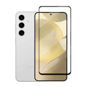 PANDACO Verre trempé Ultra Protecteur d'écran mince pour Samsung Galaxy S24 FE