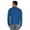 thumbnail image 4 of Inkmeso Men's Long Sleeve Cotton Basic Shirt Lightweight Solid T-Shirts, 4 of 7