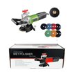 thumbnail image 1 of 800W Hand-Held Water Injection Polisher Machine Electric Wet Stone Polisher Grinder Cement Floor Marble Polishing Machine ,Easy to Use, 1 of 3