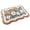 White3, variant on 40x60cm Bath Mat Quick Drying Foot Wipe Rug Bath Mat AntiSlip Bath Mat Thick Absorbent Footwear Entryway Cute Flower Pattern Bath Mat Washable Soft Stylish 16x23.6inch Blanket Blankets Small Area Rug