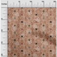thumbnail image 1 of oneOone Polyester Lycra Dusty Rose Fabric Mandala Texture Craft Projects Decor Fabric Printed By The Yard 56 Inch Wide, 1 of 4