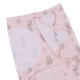 thumbnail image 3 of Disney Minnie Mouse Adjustable Swaddle Wrap, Pink, Infant Girl, Cotton, 3 of 6
