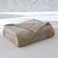 thumbnail image 4 of Couverture en peluche Mainstays Brune T, 4 of 6