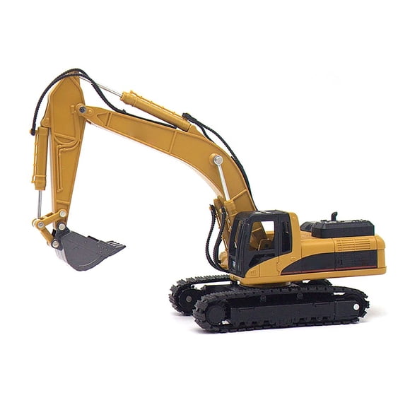 Reinforced concrete simulated excavator bulldozer toy children‘s gift engineering vehicle set For 3-6 years