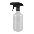 thumbnail image 1 of Mist Spray Bottle 300 ml Fine Mist and Stream Adjustable Nozzle Refillable Reusable Plastic Sprayer for Cleaning Solutions Plants, 1 of 6
