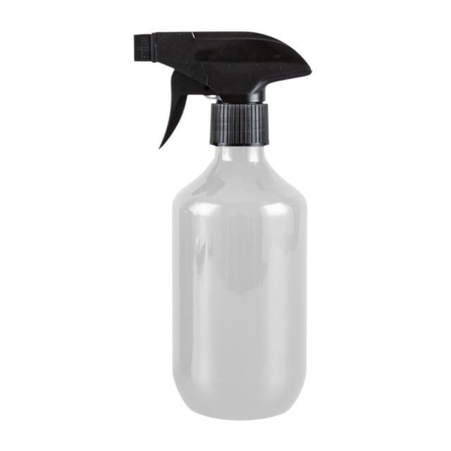 Mist Spray Bottle 300 ml Fine Mist and Stream Adjustable Nozzle Refillable Reusable Plastic Sprayer for Cleaning Solutions Plants