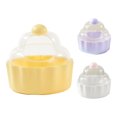thumbnail image 3 of CBFFDC Hamster Washroom Hamster Bathroom Large Space High Base Cartoon Cake Shape Small Pet Bath House, 3 of 7