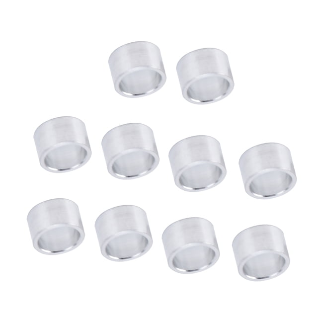 10 Pcs Entretoise en Alliage d'Aluminium 10 mm OD Sans Filetage Raccords de Support pour Créer de la Distance et Ajouter de l'Espacement