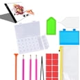thumbnail image 1 of LED Light Box Professional A4/A5 LED Tracing Pad with 20 Diamond Painting Tool, 1 of 10