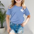 thumbnail image 2 of GDREDA Canada T-Shirts Imprimé Drapeau Filles T-Shirt à Manches Courtes Été Col Rond T-Shirt Coupe Décontractée T-Shirts Basiques, 2 of 4