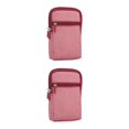 thumbnail image 1 of Baohd Lightweight And Water-resistant Fanny Pack For Easy-to-clean Storage Mobile Phone Case Belt Bag Men red 2Set, 1 of 6