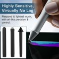 thumbnail image 3 of Miulika 3x Flexible Pen Tip 2H H Tablet Touch Pens Smooth Writing Pen Nibs, 3 of 8