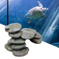 thumbnail image 3 of EIGTHTAIL Premium Rock Cave Landscaping   Aquarium Accessories   Turtle Rest, 3 of 7