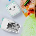 thumbnail image 1 of Portable Mini Thermal Inkless Printers Wireless Bluetooth Printers Available For Android And IOS, Can Print Question Bank, Photos, Labels, Documents, Etc.1ml, 1 of 8