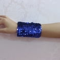 thumbnail image 4 of Unatoiry Shiny Gauntlet Glove With Sequins Lightweight And Portable Comfortable To Wear Multiple Colors Black, 4 of 6