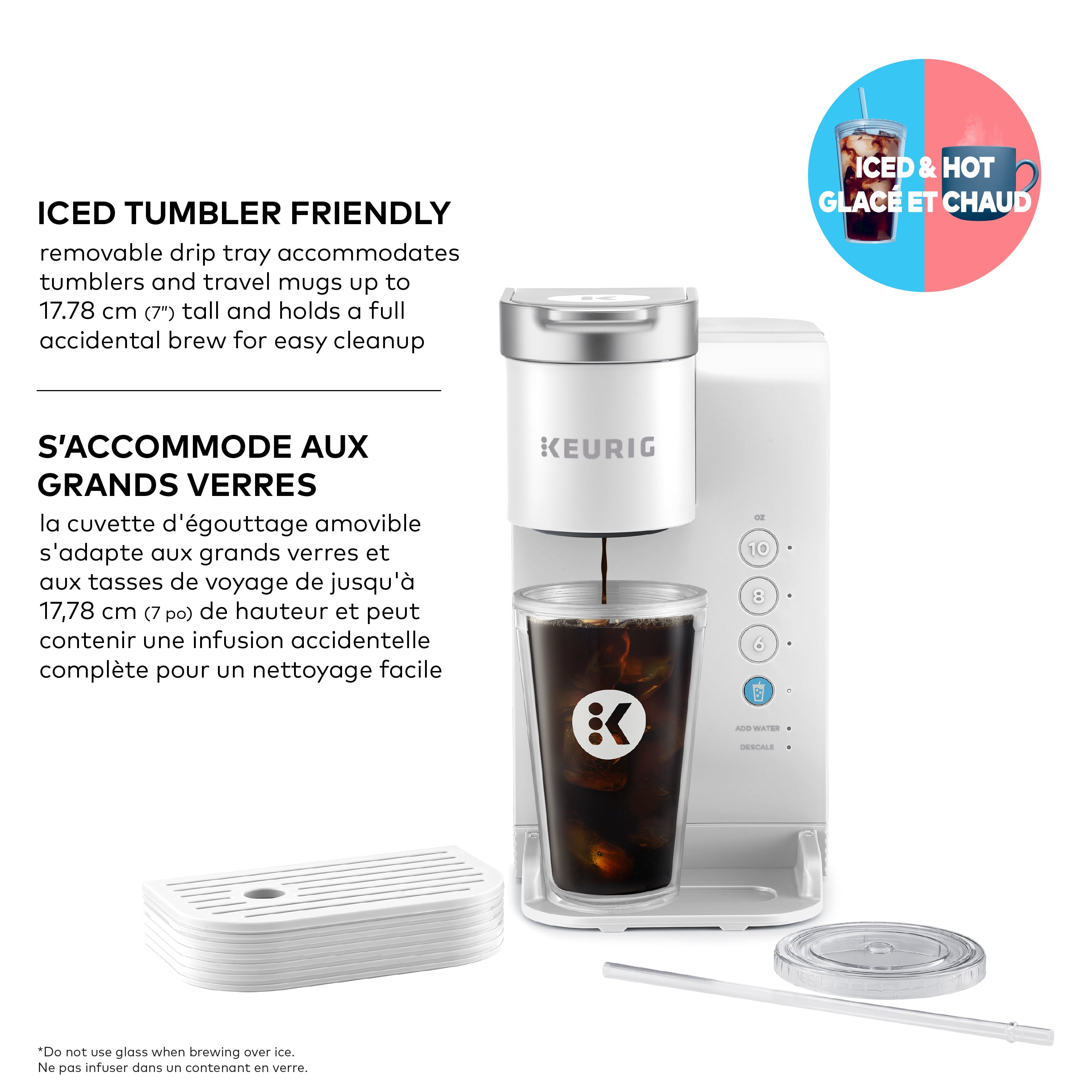 Cafetière une tasse à la fois pour capsule K-Cup® Keurig® K-Express Essentials® Plus