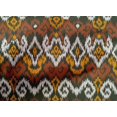 thumbnail image 4 of oneOone Cotton Poplin Fabric Diamond & Swirl Ikat Print Sewing Fabric BTY 42 Inch Wide, 4 of 4