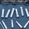 thumbnail image 5 of Unique Bargains 8 Packs 4.3mm x 100mm High Speed Steel (HSS) Round Rod Lathe Bar Stock DIY Tool, 5 of 5