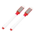 thumbnail image 2 of Dry Erase Marker 2PCS Fine Tip Magnetic Low Odor with Built in Eraser for Drawing & Coloring, 2 of 8