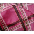 thumbnail image 4 of oneOone Silk Tabby Pink Fabric Madras Check Craft Projects Decor Fabric Printed By The Yard 42 Inch Wide, 4 of 4