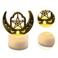 thumbnail image 4 of 5Pcs LED Eid Ramadan Candle Light Muslim Decor Ornament Muslim LED Candles Light Party Supplies, 4 of 5
