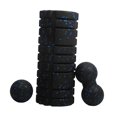 thumbnail image 4 of Lipstore Ensemble de Rouleaux en Mousse Confortable Portable Bloc pour Gym à la Maison Bureau Exercice B, 4 of 8