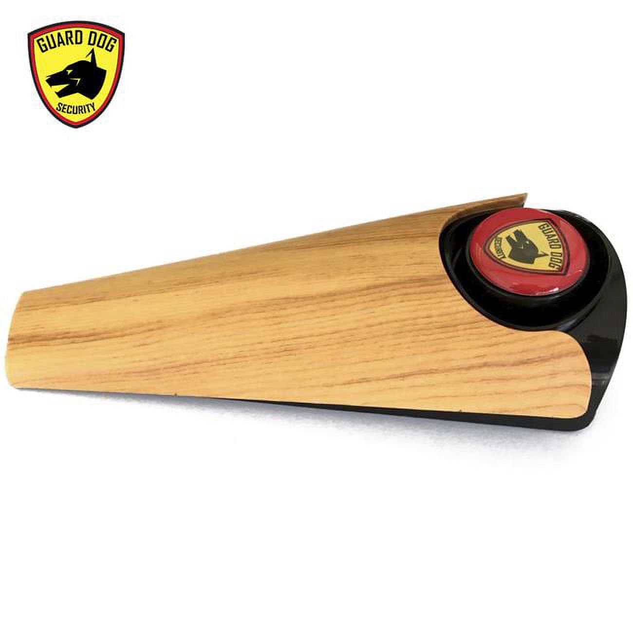 Guard Dog Security AL-GDDS1000W Alarme de Coin d'Arrêt de Porte de Bois