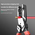 thumbnail image 3 of SharkTRUE Multi-Function Stripped Screw Extractor Pliers,Non-Slip Screw Removal Tool, Extracts Stripped, Broken, Rusted Screws, Screws Pliers for Tightening, Loosening and Gripping Nuts and Bolts, 3 of 8