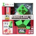 thumbnail image 1 of Minecraft Exploding RC Creeper, Lights & Sounds, 10 Explosion Particles & DLC Code, 1 of 7