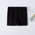 thumbnail image 2 of MIASHUI Girls Underwear Kids Dance Shorts Breathable Solid Color Bike Shorts for Active, 2 of 4