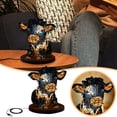 thumbnail image 2 of Binwennn Colorful Lights for Bedroom Lights Projector Light Motion USB Cow Table Lamp Bedside Energy Saving Portable Farm Cow USB Small Bedside Table Lamp LED Desk Night Light Living Room Bedroom Home, 2 of 8