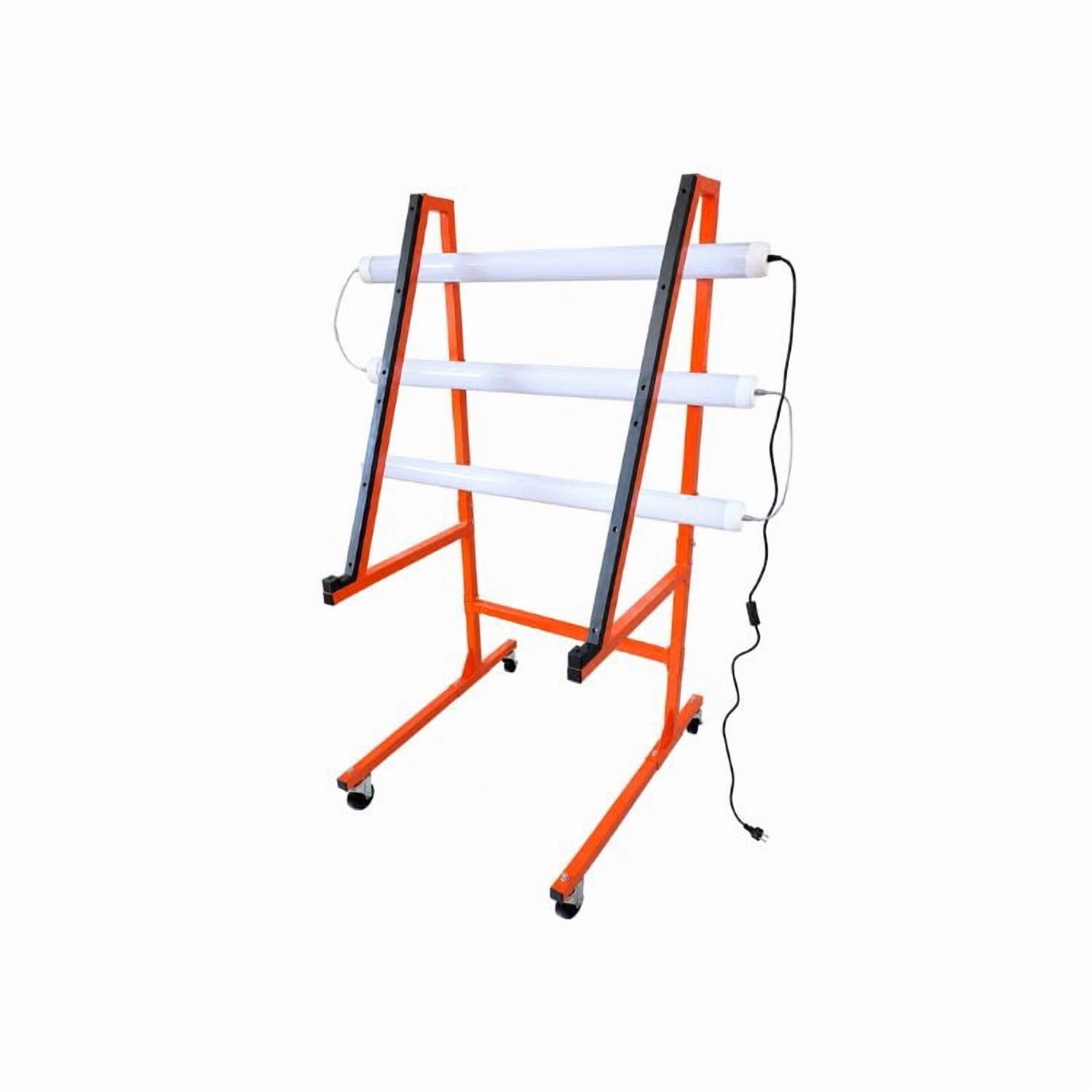 Shoe Inspection Windshield Auto Glass Inspection Station Rack with LED Lights, Heavy ...