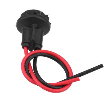 Noref 2pcs T10 W5W 168 194 Car Plug-in Light Bulb Extension Socket Holder Connector Soft Rubber, Socket Connector, Light Bulb Holder