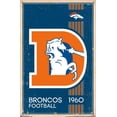 thumbnail image 5 of NFL Denver Broncos - Retro Logo 14 Wall Poster, 22.375" x 34", 5 of 5