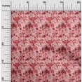thumbnail image 2 of oneOone Velvet Red Fabric Abstract Floral Sewing Material Print Fabric By The Yard 58 Inch Wide-1ra, 2 of 5
