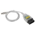 thumbnail image 1 of Sonew Auto Diagnosis Tool,Car OBD2 Adapter,INPA Switch OBD2 Adapter Connector Cable with FT232RL Chip Auto Diagnosis Tool White Shell Green Board for E Series, 1 of 8