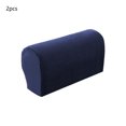 thumbnail image 3 of Sentmoon Office Chair Arm Covers Sofa Arm Covers Elastic Sofa Armrest Covers Thickened and Protective Covers for Home Furnishings Casual Solid Color Armrest Covers Sofa Decorations, 3 of 7