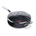 thumbnail image 1 of T-fal Stone Shield 5 Qt / 11.8" Jumbo Cooker with DefenseShield™ Technology, 6-Multilayer construction, robust stone texture, dishwasher and oven-safe, 1 of 21