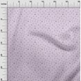 thumbnail image 3 of oneOone Cotton Poplin Light Purple Fabric Random Craft Projects Decor Fabric Printed By The Yard 42 Inch Wide, 3 of 5