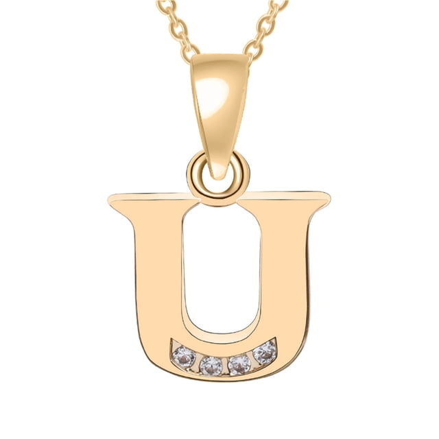 Daisyyozoid Mode Femmes Cadeau Chaîne Pendentif Colliers Bijoux Lettres Anglaises 26