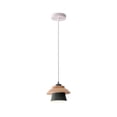 thumbnail image 2 of Fwttom Iron Pendant Light, Bedhead Pendant Light Bedroom Light Hallway Balcony Hanging Line Light Dining Room Light, 2 of 7