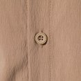 thumbnail image 4 of Birdeem Chemises pour Hommes Mode Décontractée Imprimé Col Rond Bouton Manches Courtes Chemise Blouse, 4 of 10