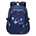 thumbnail image 5 of Schoolbag Primary School Students Grade Three to Grade Six Junior High School Large Capacity Burden Reduction Ridge Protection Lightweight Astronaut Boys Backpack, 5 of 5