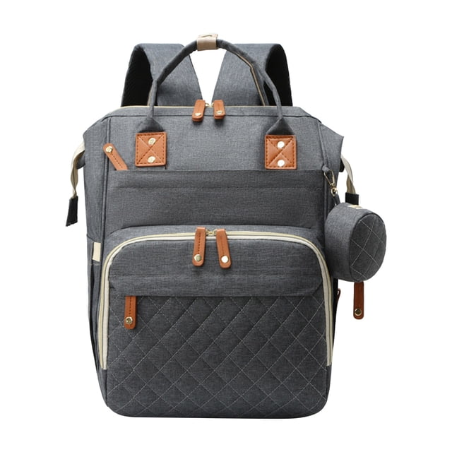 TopLLC Taie d'Oreiller, Sac pour Maman Grande Capacité Sac à Dos de Rangement Multifonction Portable pour Maman Sac à Dos Léger pour Maman à Compartiments Multiples et Sac pour Bébé pour Sortir Paquet pour Maman Grande Capacité
